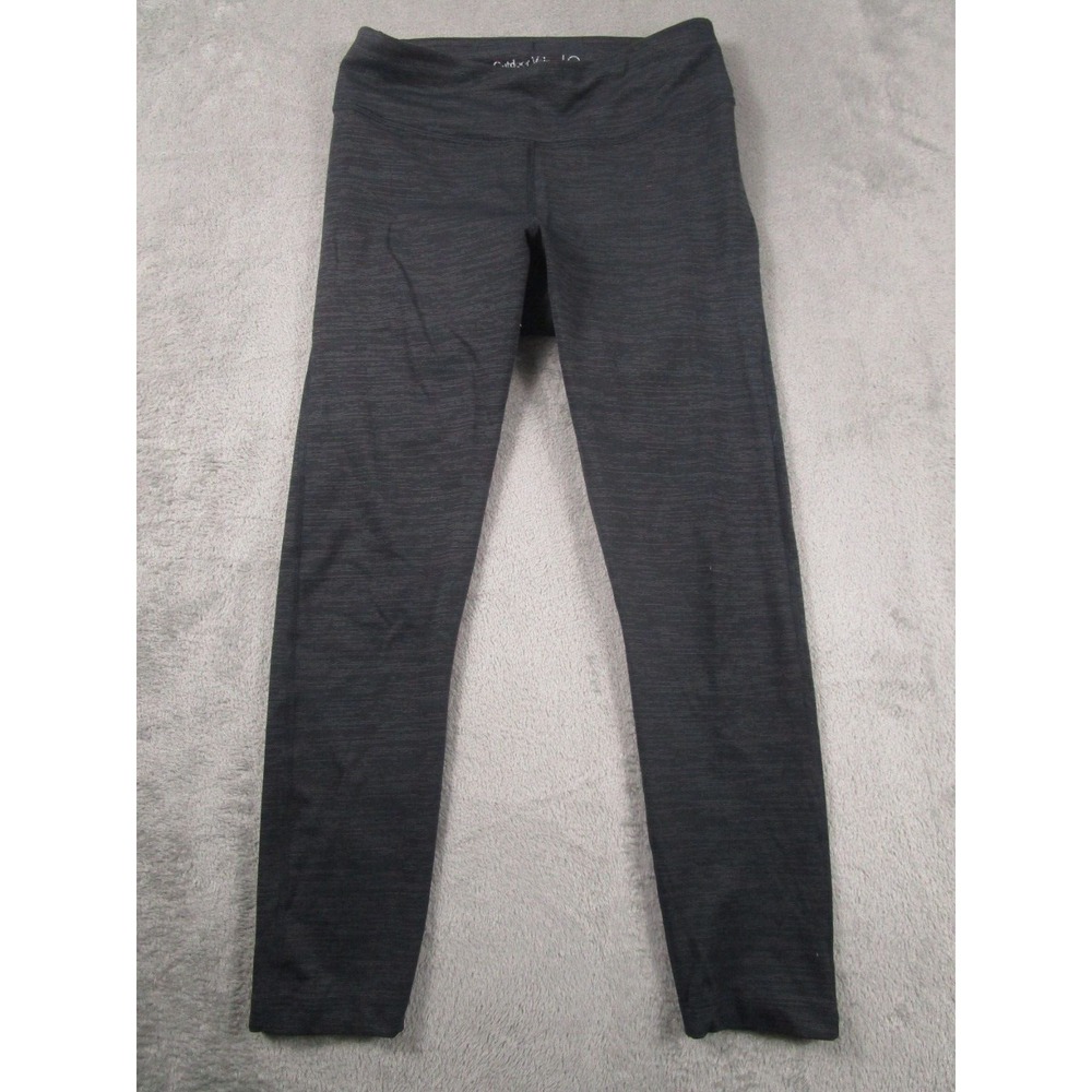 Outdoor Voices Leggings Womens Small Gray Pull On Casual Activewear